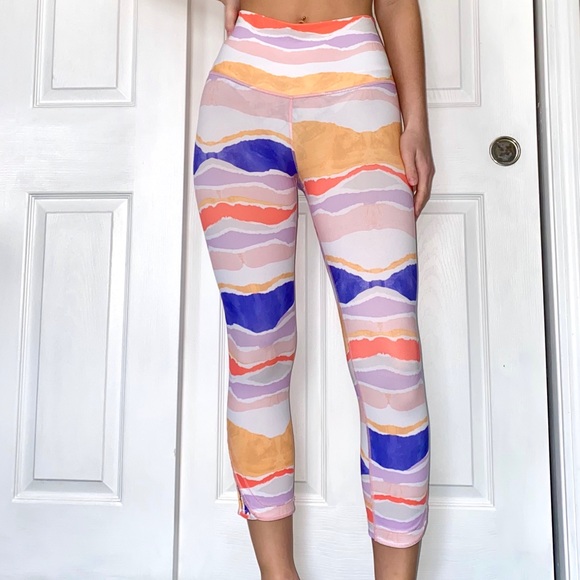 lululemon athletica Pants - Lululemon High-Rise Crop 21”